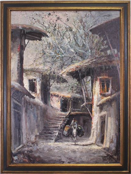 CASPIAN VILLAGE by Anoush Rahnavardkar