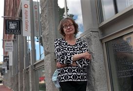 ‘Heartbreak All the Way Around.’ Flood Damage Presents yet Another Setback for SoWa Gallery District