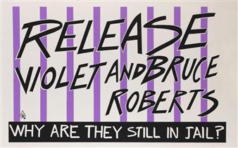 Release Violet and Bruce Roberts - Why are They Still in Jail? - Toni Robertson