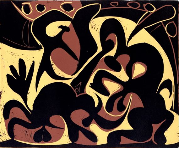 ONLINE: Picasso on Paper. Posters and Prints - Eames Fine Art