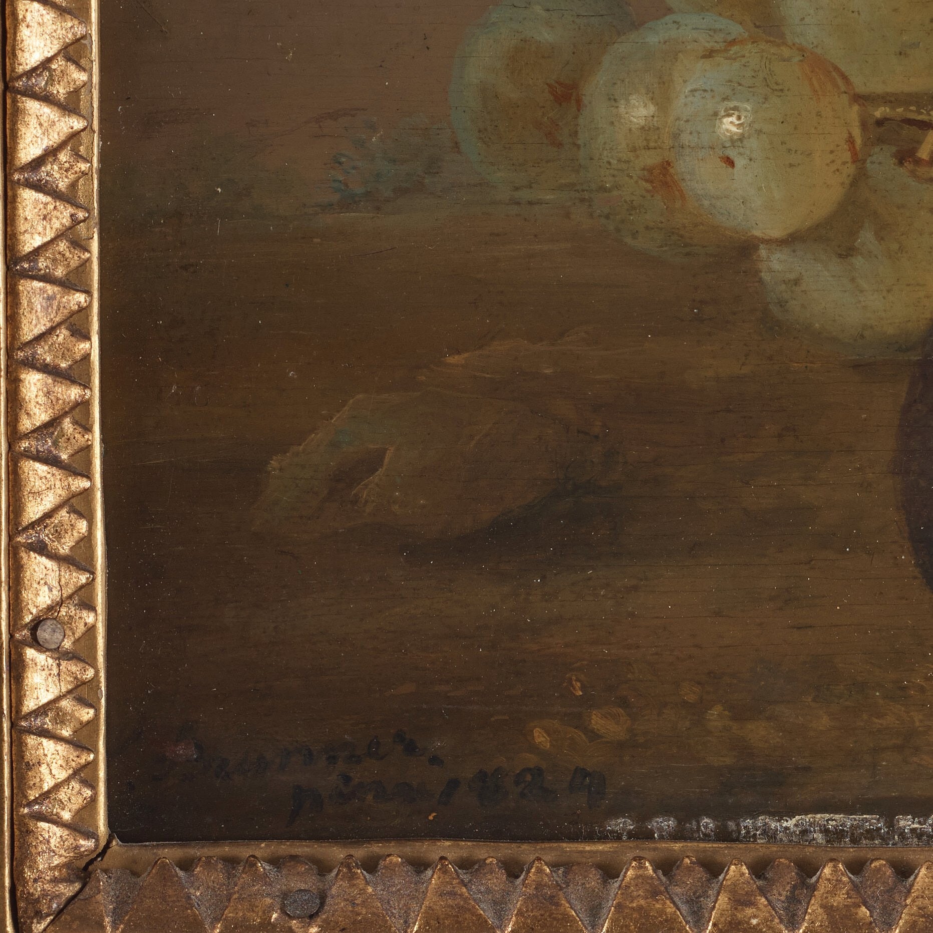 Artwork by Leopold Brunner the Elder, Still lifes with birds and fruits (2), Made of Panel