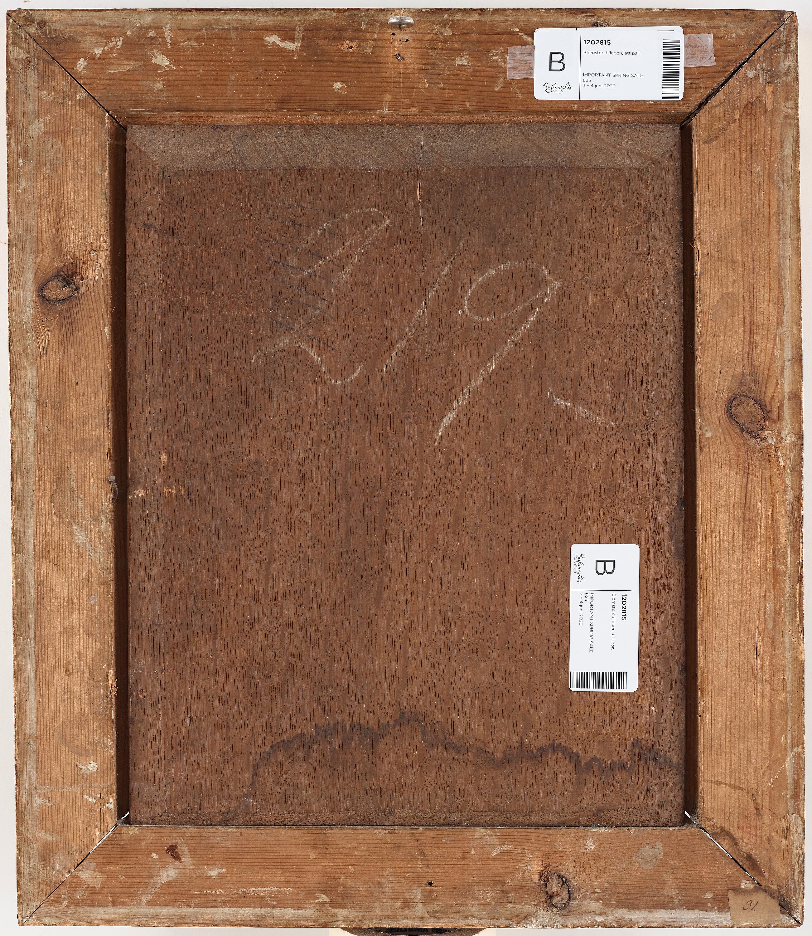 Artwork by Francina Margaretha van Huysum, Still life with flowers, Made of A pair  Panel