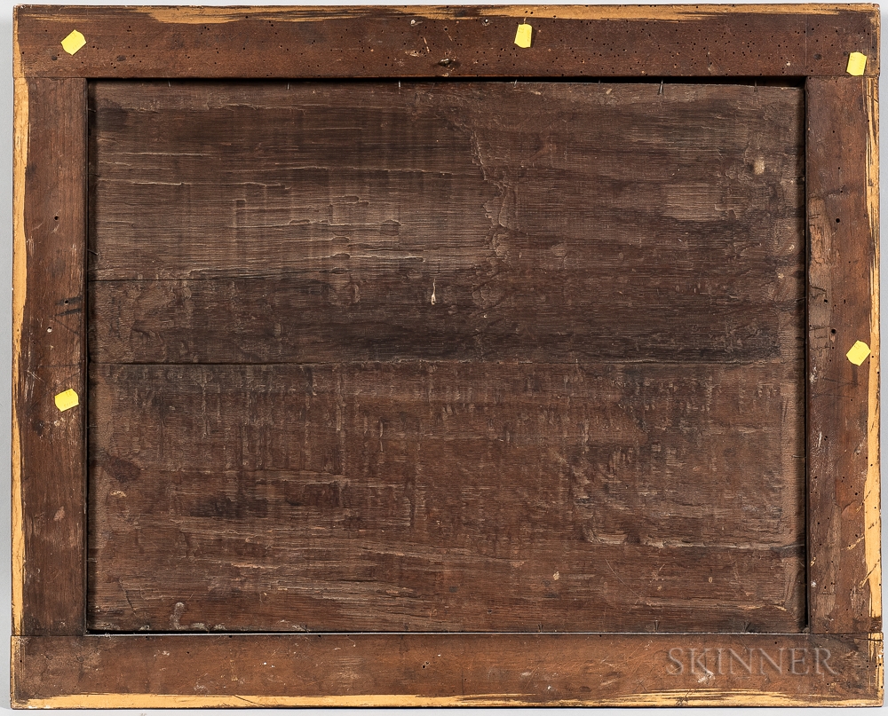 Artwork by Pieter Brueghel the Elder, Winterlandschap met schaatsers en vogelknip, Made of Oil on panel