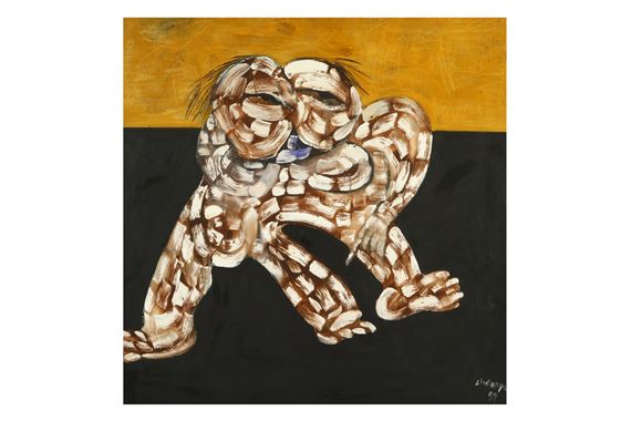 Friendship by Lin Chunyan, 1989