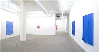 Marie-Claire Blais: Asymétries - Galerie René Blouin