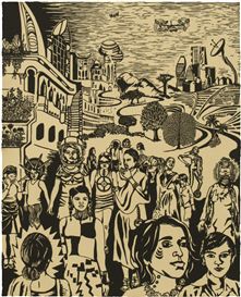 Chitra Ganesh Visualizes Sultana’s Dream by Begum Rokeya