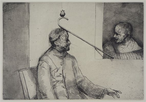 The balance of the pear by Miguel Condé