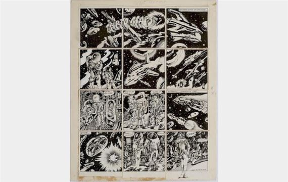 From the Silly to the Sublime: A Century Of American Comic Strips - Society of Illustrators