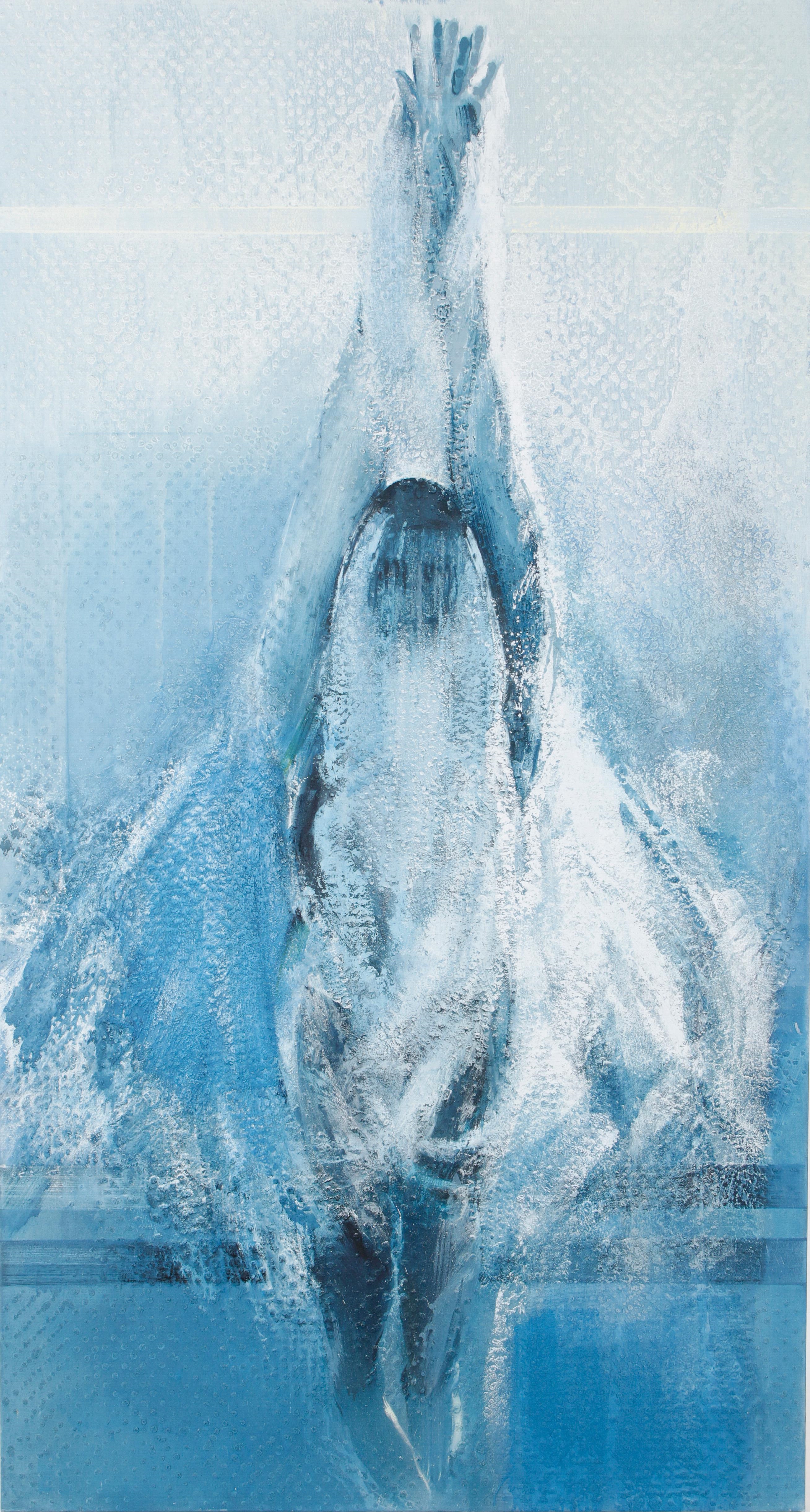 Artwork by Dietmar Fend, Kopfsprung