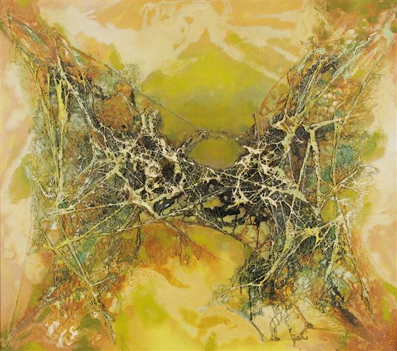 Impression by Zdzislaw Salaburski, 1971