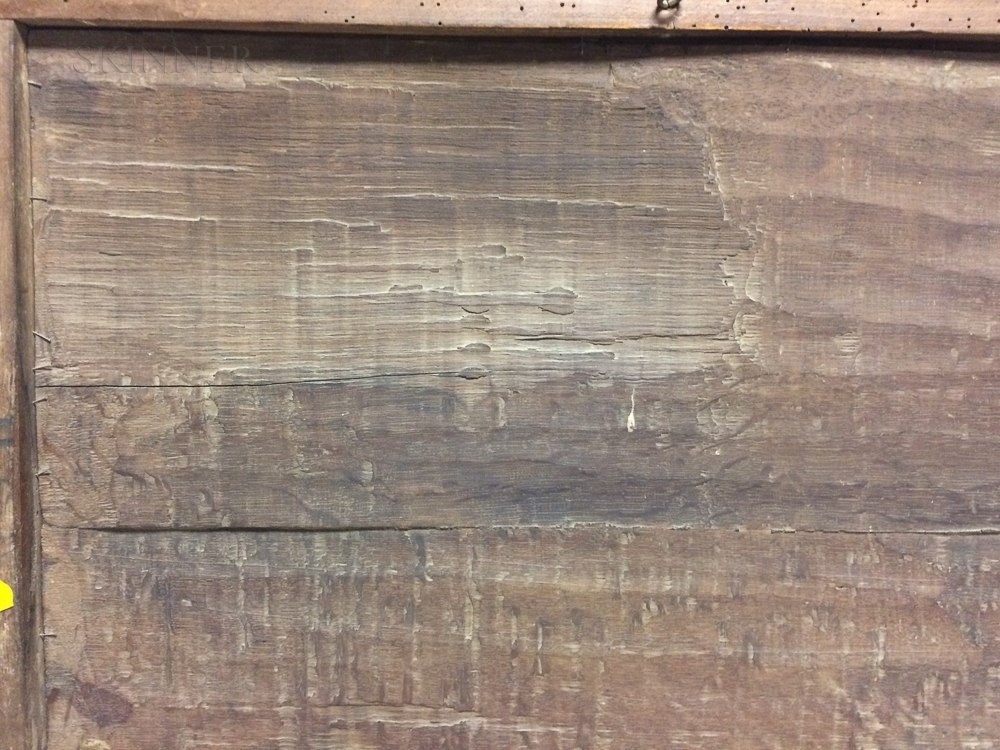 Artwork by Pieter Brueghel the Elder, Winterlandschap met schaatsers en vogelknip, Made of Oil on panel