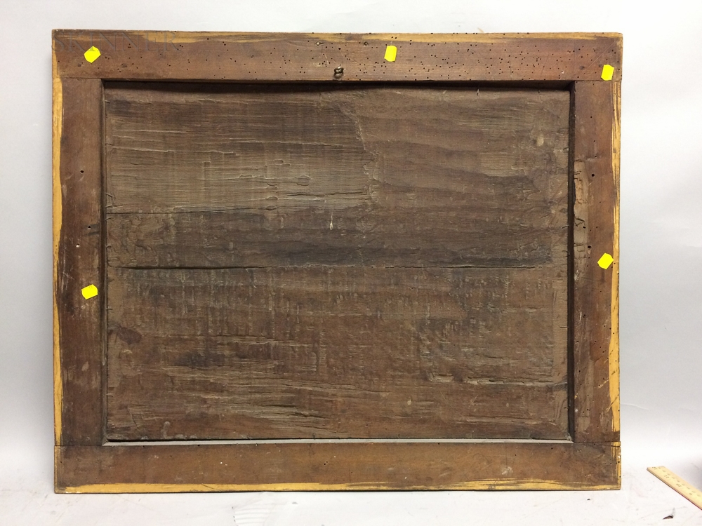 Artwork by Pieter Brueghel the Elder, Winterlandschap met schaatsers en vogelknip, Made of Oil on panel