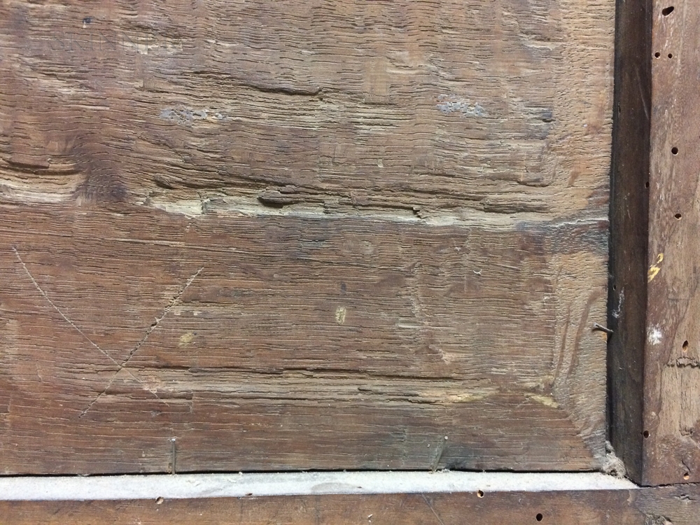 Artwork by Pieter Brueghel the Elder, Winterlandschap met schaatsers en vogelknip, Made of Oil on panel