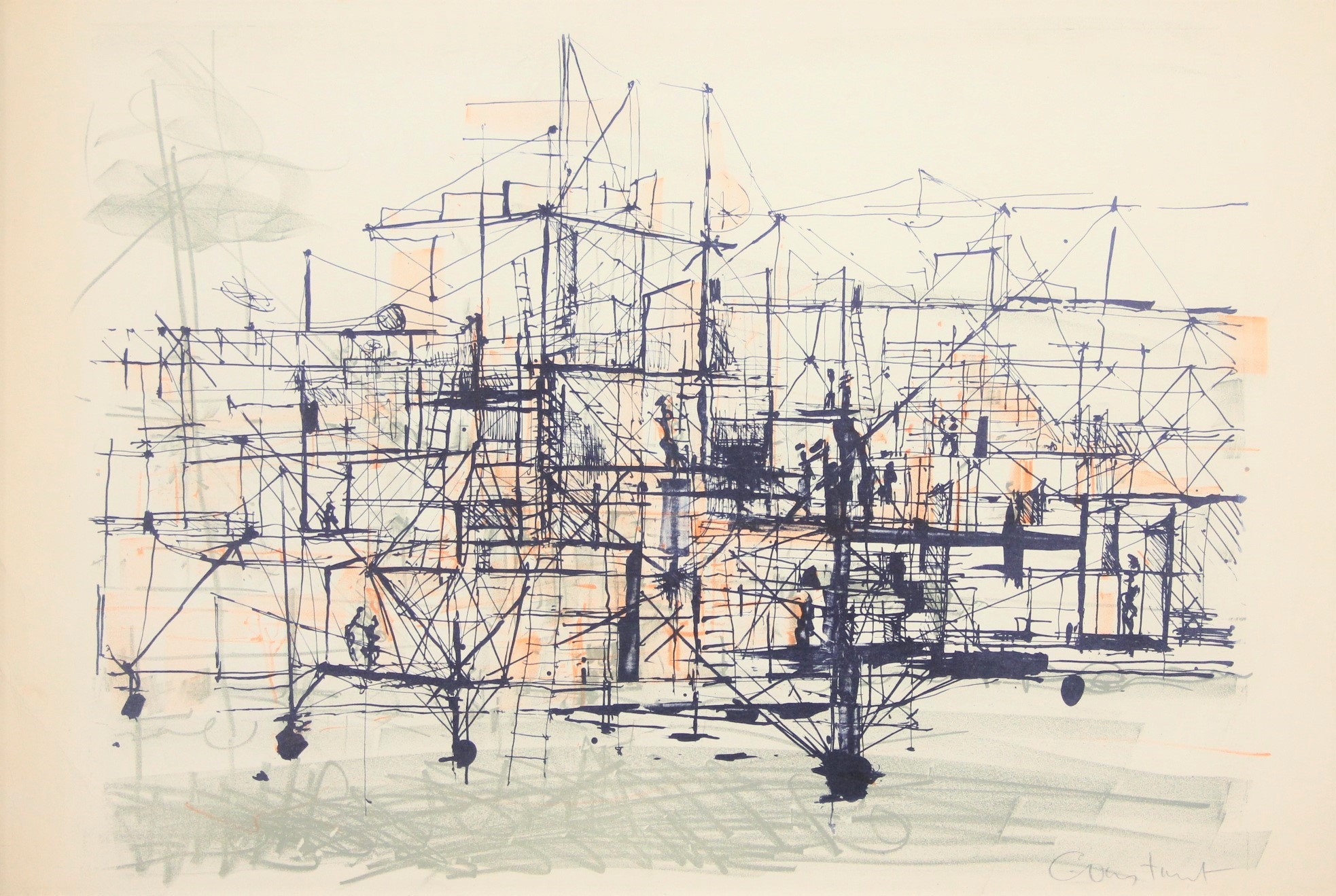 美品希少Constant New Babylonアートブック建築写真集