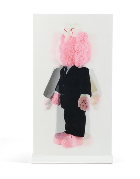 kaws bff plush dior