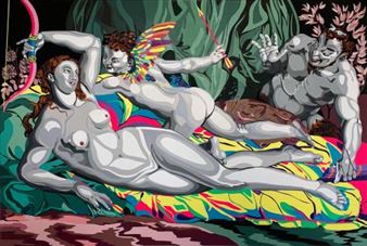 ONLINE: Sprayed: Show Me Your Cans - JoAnne Artman Gallery, New York