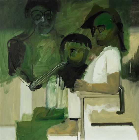 Family, z cyklu „Archeologie przyszłości by Piotr Kotlicki, 2020