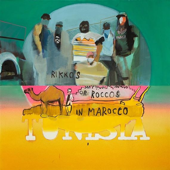 Riccos or Rokkos in Marokko by Radek Szlaga, 2007