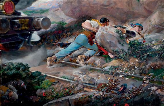 La piedra by Vicente Cutanda, 1924