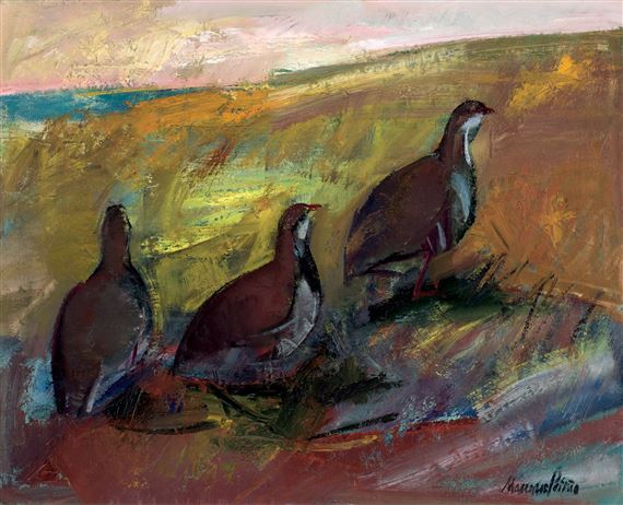 "Perdices" by Manuel Narvaez Patiño