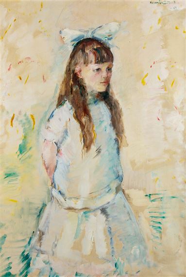 Pike by Henrik Lund, 1917