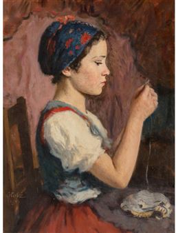 The Seamstress - Oszkar Glatz