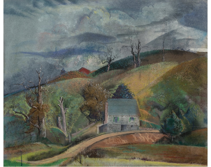 Will Henry Stevens Cabin In The Hills Mutualart