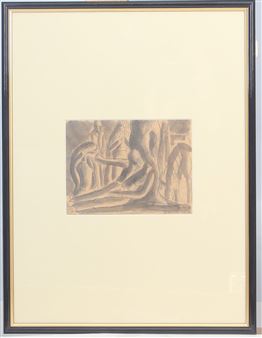 Mourning. Refugees - Niklavs Strunke