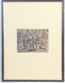 Rest on the road. Refugees - Niklavs Strunke