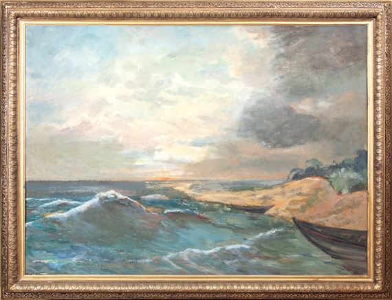 Shore wind by Stanislavs Kreics, 1989