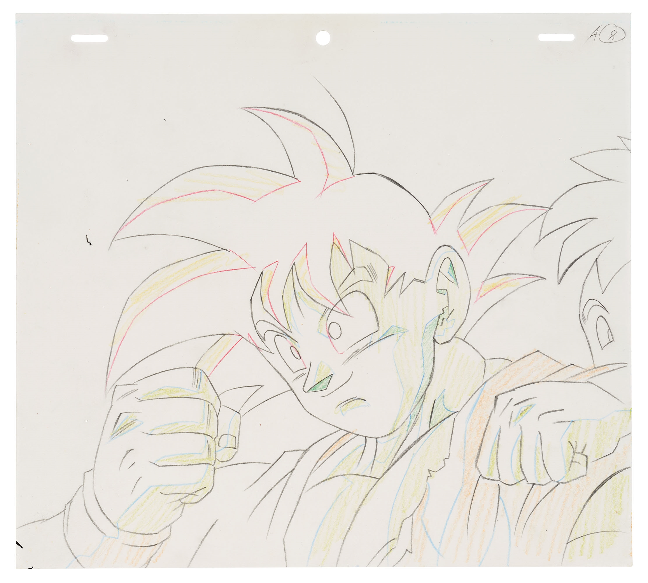 Toei Animation | DRAGON BALL Z BY TOEI ANIMATION | MutualArt