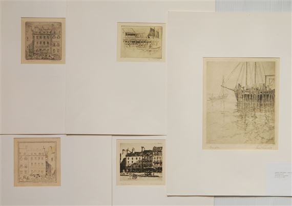 1.) ''Old Quebec'' by Ernest Melchert