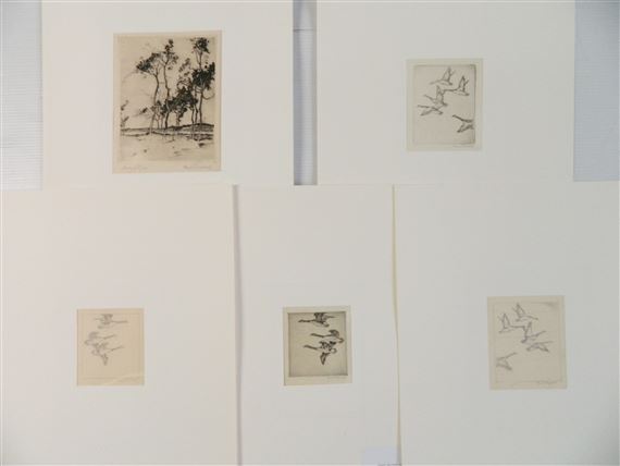 1.) ''Flying North'' by Ernest Melchert