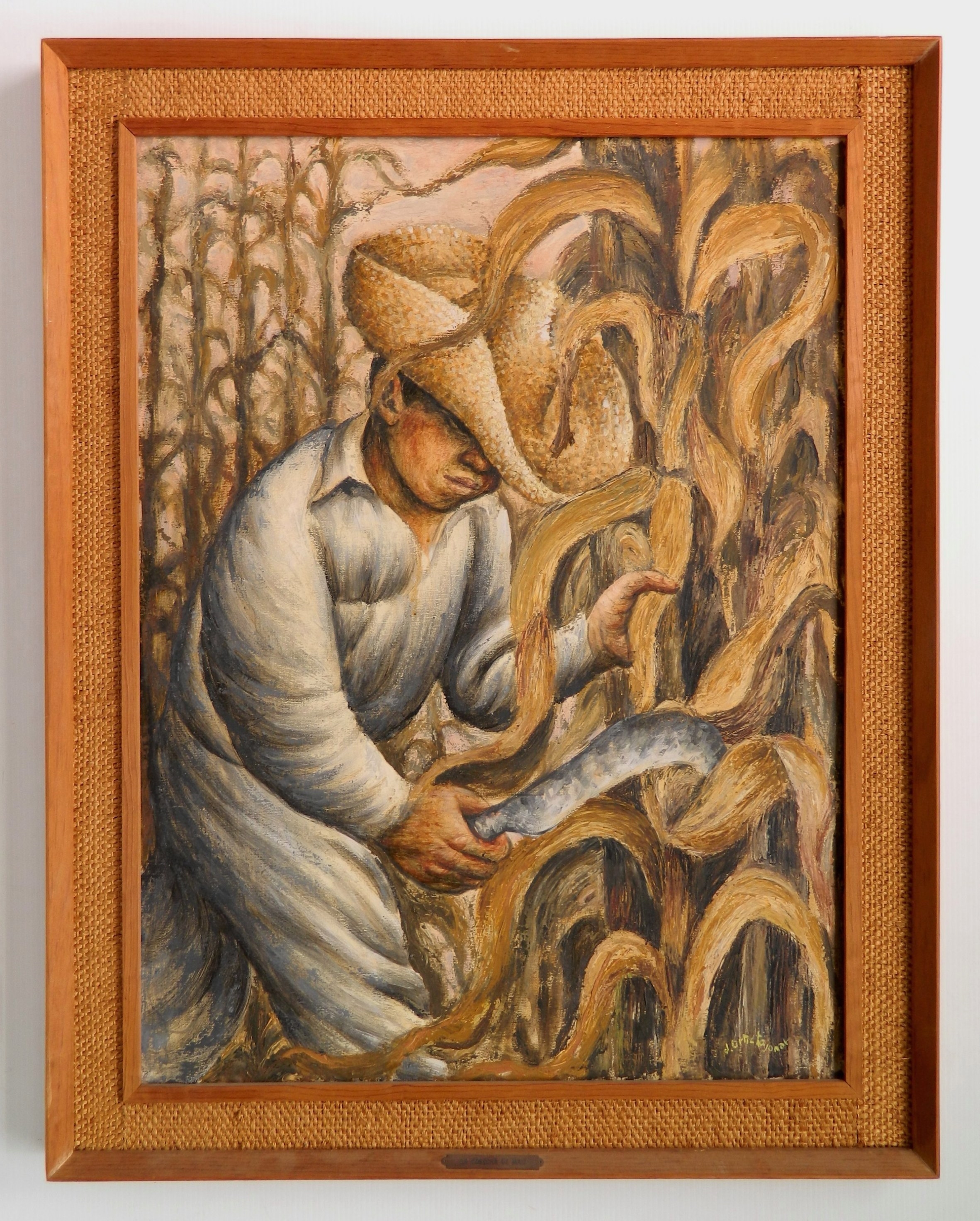 ''Le Coseha de Maiz'' by Jesús Ortíz Tajonar