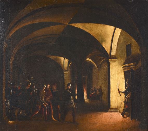 La cattura di Cristo by Carlo Saraceni