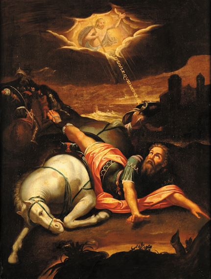 La caduta di San Paolo by Emilian School, 16th Century