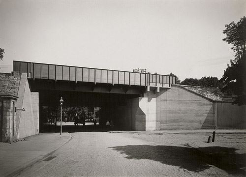 Bridge near Cologne by Werner Mantz, 1929
