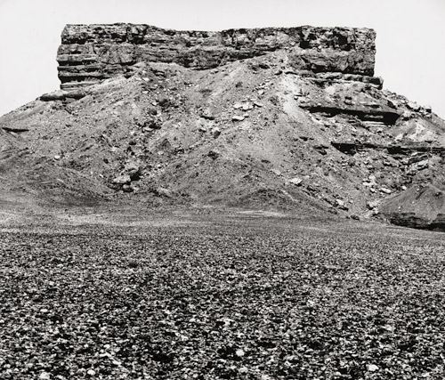 Landscape by Detlef Orlopp, Circa 1965- 1970