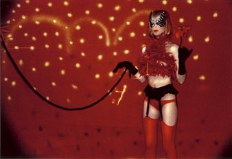 Erotic scene in red - Barry Ryan