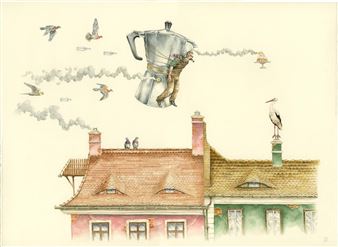 Paul Morstad: Make Haste, But Slowly…  - Gallery Jones