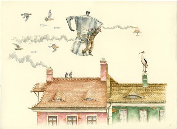 Paul Morstad: Make Haste, But Slowly…  - Gallery Jones