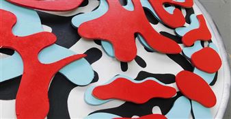 Art + Design: At Whitespace, Poem 88, High