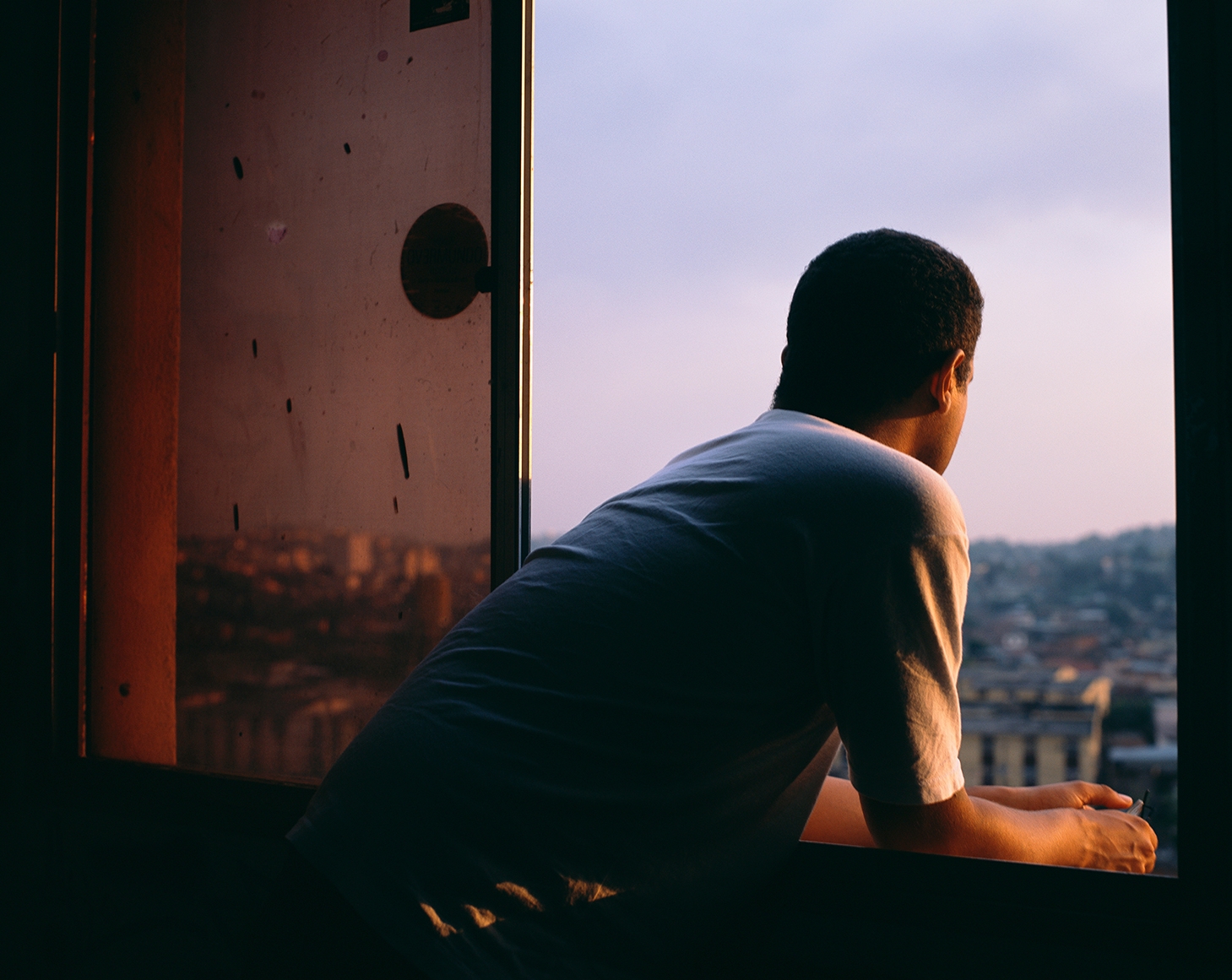 Artwork by Mohamed Bourouissa, Ramon, Made of Inkjet print, ultra chrome on glossy Canson paper