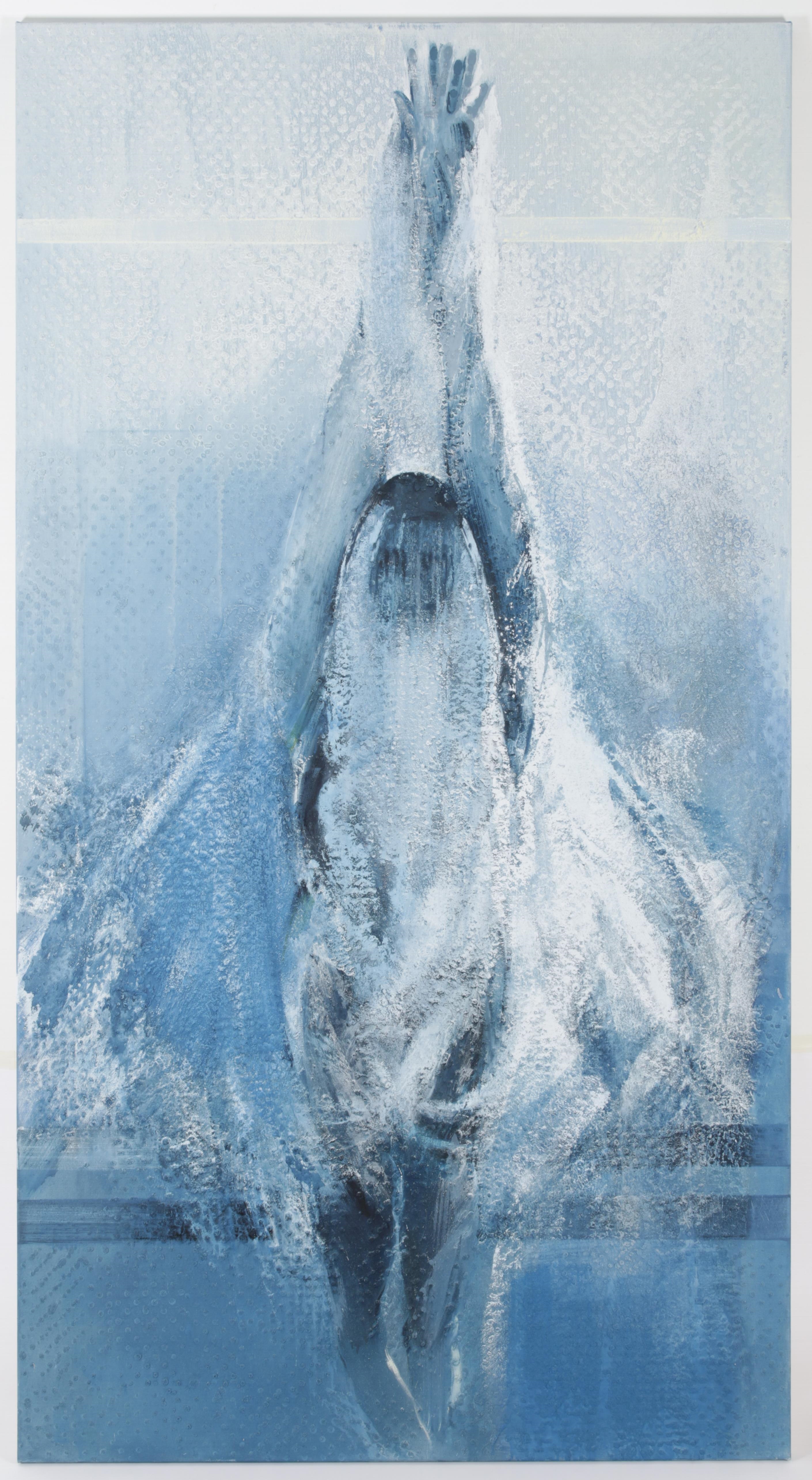 Artwork by Dietmar Fend, Kopfsprung