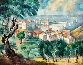 Pejzaż Z Południa Francji - Roman Kramsztyk