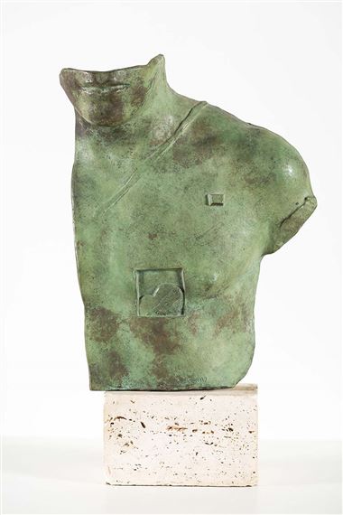 Asklepios by Igor Mitoraj, 1988