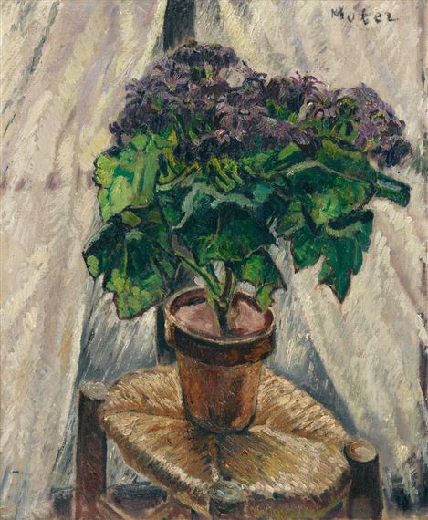 Blumenstillleben by Maria-Mela Muter, 1914