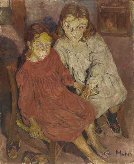 Kellerkinder by Maria-Mela Muter, 1916