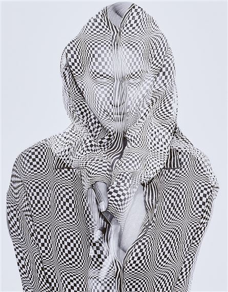 Gabrielle Reece, Piero Panchetti Blouse, L.A. by Albert Watson, 1989