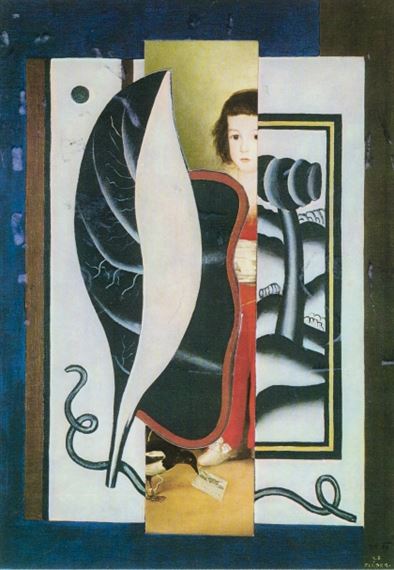 Senza titolo by Jiří Kolář, 1990